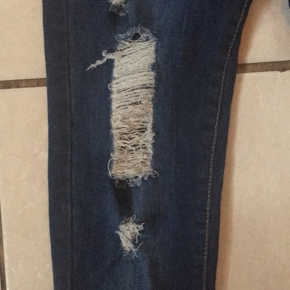 DARK BLUE JEANS - Picture 5 of 12